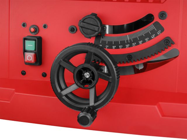 Image 6 Станок распиловочный настольный WORTEX ETS 2521-1 в кор. 255 мм, 2000 Вт, 5000 об/мин