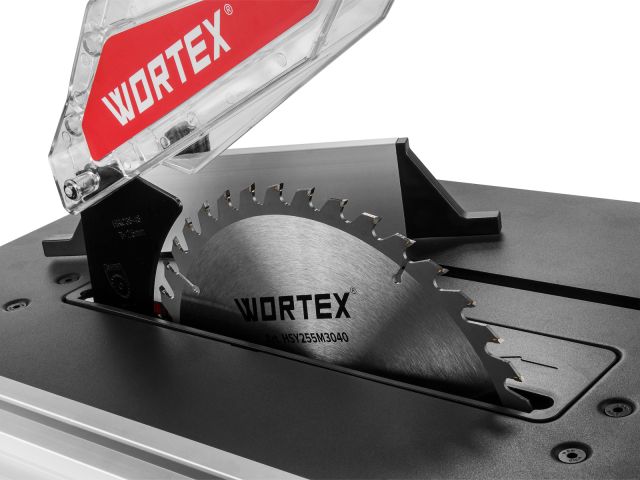 Image 3 Станок распиловочный настольный WORTEX ETS 2521-1 в кор. 255 мм, 2000 Вт, 5000 об/мин