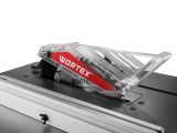 Watch image 2 Станок распиловочный настольный WORTEX ETS 2521-1 в кор. 255 мм, 2000 Вт, 5000 об/мин
