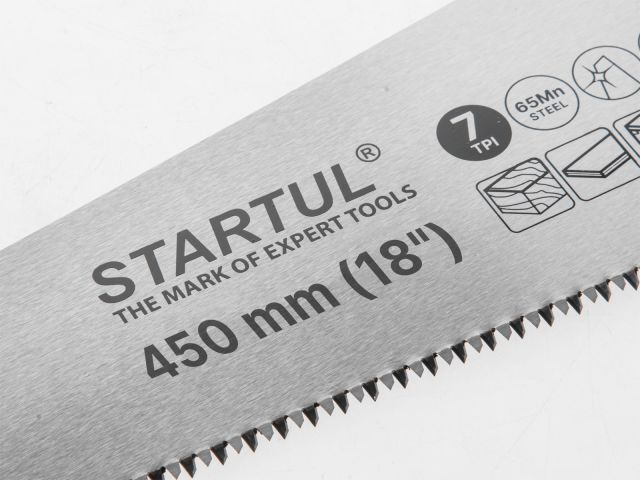 Image 2 Ножовка по дер. 450мм 7 TPI STARTUL MASTER (ST4242-45)