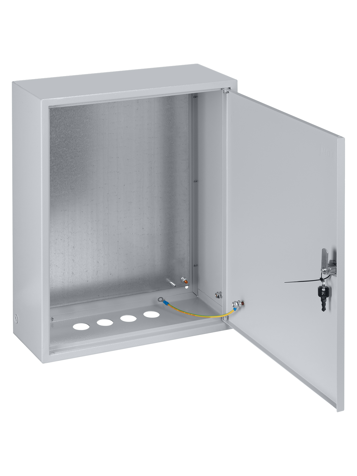 Корпус металлический ЩМП-2-1 (500х400х150) TDM