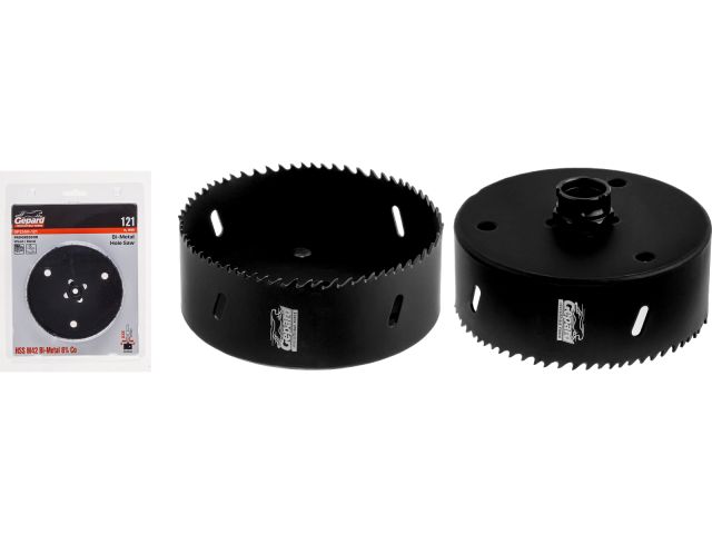 Коронка биметаллическая d121 мм PROGRESSOR GEPARD