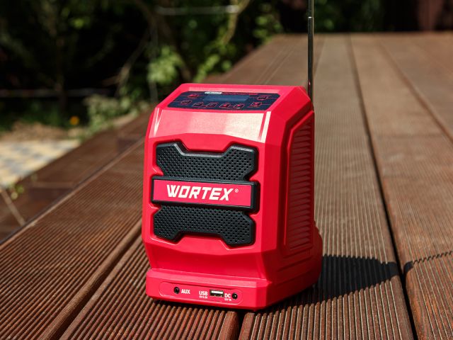 Image 12 Аккум. радио WORTEX CR 1803 в кор. ALL1 XLT SOLO