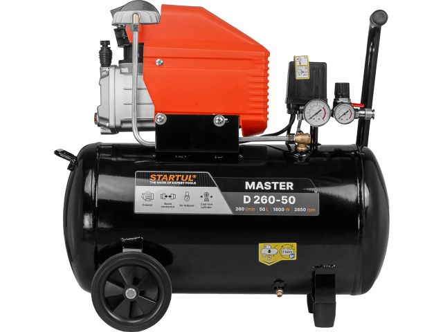 Image 3 Компрессор STARTUL Master D 260-50 коаксиальный