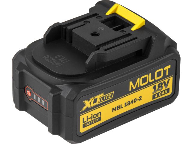 Image 3 Аккумулятор MOLOT MBL 1840-2 XLT Lite