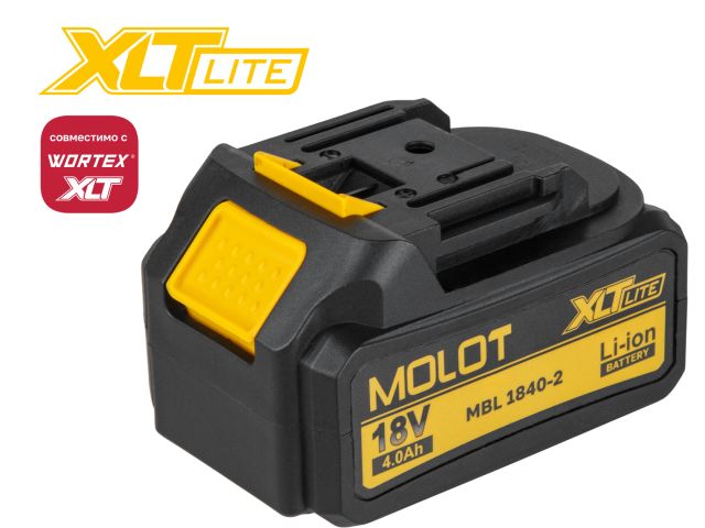 Image 1 Аккумулятор MOLOT MBL 1840-2 XLT Lite