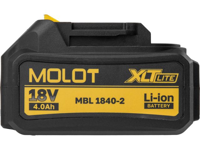 Image 4 Аккумулятор MOLOT MBL 1840-2 XLT Lite