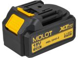 Watch image 2 Аккумулятор MOLOT MBL 1840-2 XLT Lite