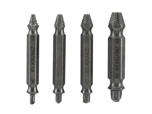 Image 1 Набор экстракторов для шурупов Профи KRANZ