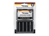 Watch image 4 Набор экстракторов для шурупов Профи KRANZ