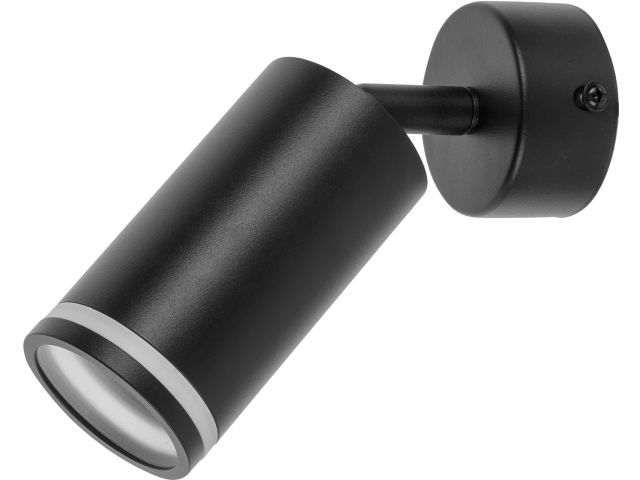 Image 2 Светильник накладной поворотный/черный GU10 12 Вт LEIDEN ELECTRIC