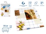 Клеенка столовая, нетканая основа с ПВХ покр., коллекция "DECO", 140х110 см., PERFECTO LINEA