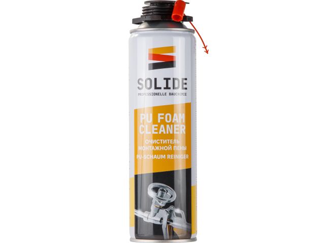 Image 1 Очиститель монтажной пены SOLIDE (500 мл)