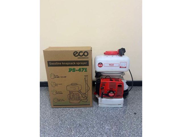 Опрыскиватель ранцевый бензиновый ECO PS-471 уцененный (0831928528)