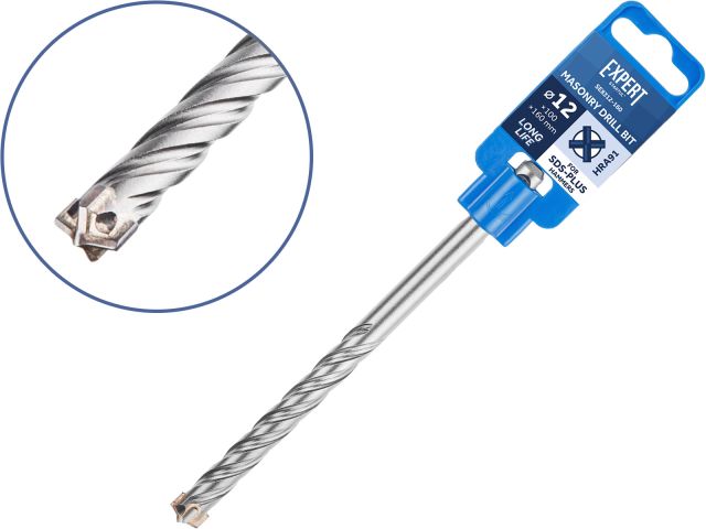 Image 1 12х100х160 мм бур (сверло) SDS-plus EXPERT STARTUL