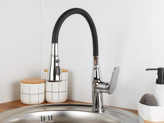 Image 2 Смеситель для кухни D35, серия  760 ECONOCE