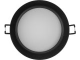 Watch image 3 Светильник встраиваемый круг/черный 105*40 GX53 15 Вт LEIDEN ELECTRIC