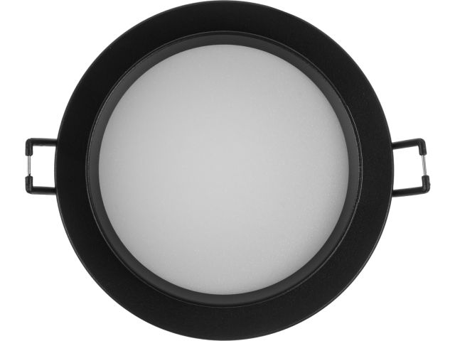 Image 3 Светильник встраиваемый круг/черный 105*40 GX53 15 Вт LEIDEN ELECTRIC