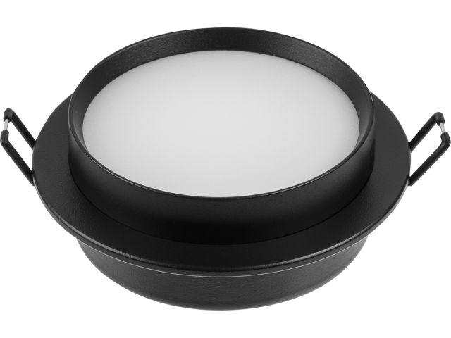 Image 2 Светильник встраиваемый круг/черный 105*40 GX53 15 Вт LEIDEN ELECTRIC