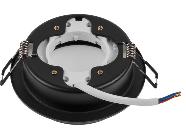 Image 4 Светильник встраиваемый круг/черный 105*40 GX53 15 Вт LEIDEN ELECTRIC