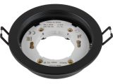 Watch image 5 Светильник встраиваемый круг/черный 105*40 GX53 15 Вт LEIDEN ELECTRIC