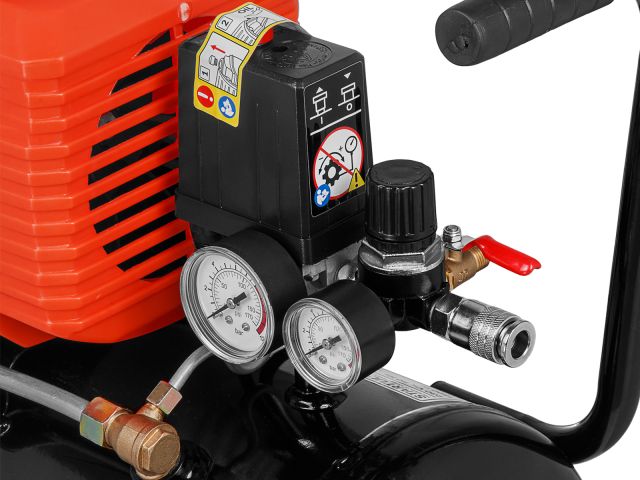Image 5 Компрессор STARTUL Master D 235-24 коаксиальный
