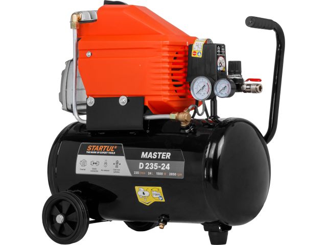 Image 1 Компрессор STARTUL Master D 235-24 коаксиальный