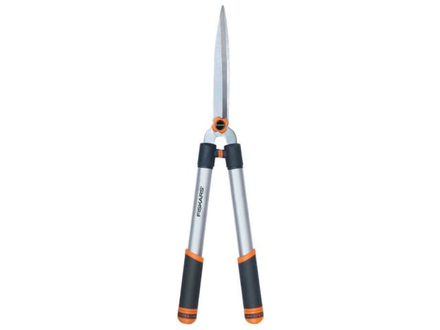 Ножницы для живой изгороди телескопические FISKARS