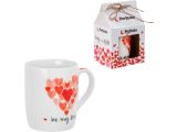 Watch image 2 Кружка керамическая, в кор., 350 мл., LOVE HEARTS-3, PERFECTO LINEA