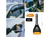 Watch image 7 Скребок автомобильный двусторонний Solid  Duo FISKARS