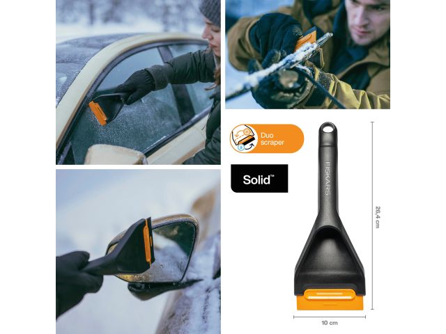 Image 7 Скребок автомобильный двусторонний Solid  Duo FISKARS