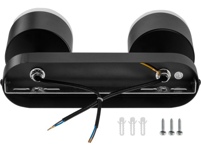 Image 4 Светильник накладной поворотный/черный 2*GX53 2*15 Вт LEIDEN ELECTRIC