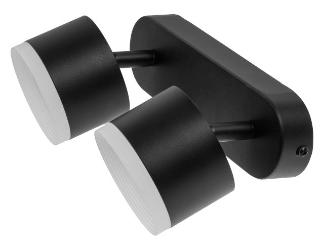 Image 2 Светильник накладной поворотный/черный 2*GX53 2*15 Вт LEIDEN ELECTRIC