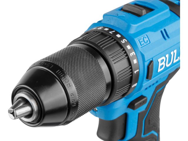 Image 5 Аккум. дрель-шуруповерт BULL SR 1803 в чем. XLTpro БЕСЩЕТ., 2x2 А*ч, 18 В, 45 Н*м, БЗП 10 мм