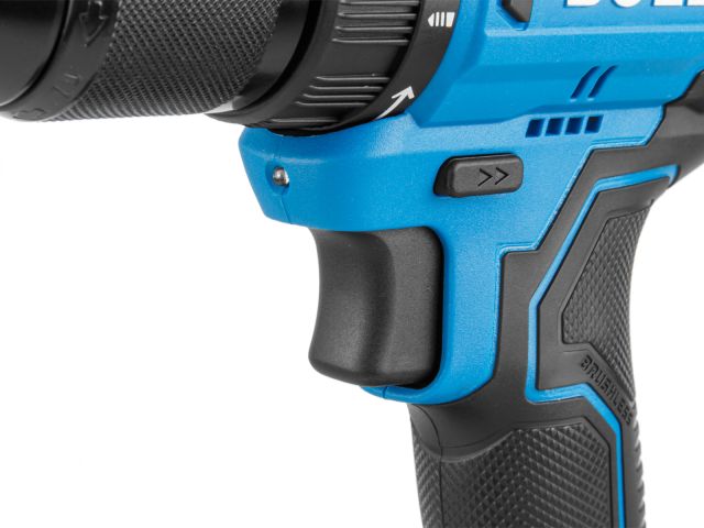 Image 7 Аккум. дрель-шуруповерт BULL SR 1803 в чем. XLTpro БЕСЩЕТ., 2x2 А*ч, 18 В, 45 Н*м, БЗП 10 мм
