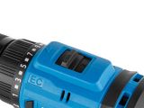 Watch image 6 Аккум. дрель-шуруповерт BULL SR 1803 в чем. XLTpro БЕСЩЕТ., 2x2 А*ч, 18 В, 45 Н*м, БЗП 10 мм