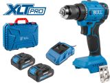 Аккум. дрель-шуруповерт BULL SR 1803 в чем. XLTpro БЕСЩЕТ., 2x2 А*ч, 18 В, 45 Н*м, БЗП 10 мм