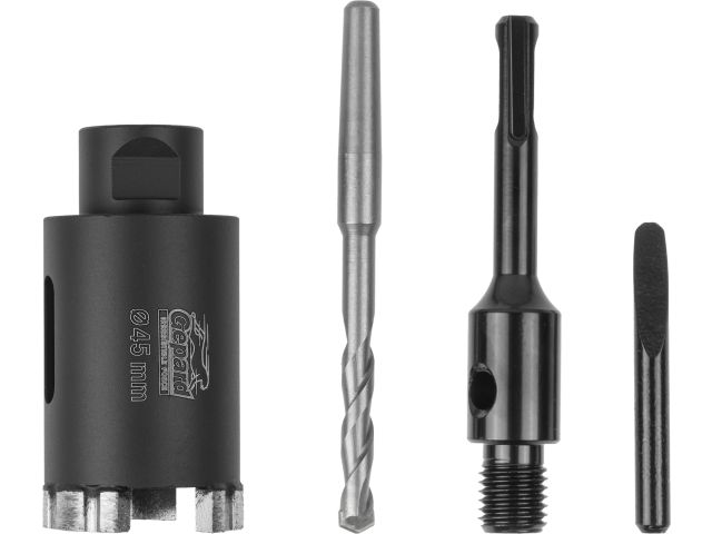 Image 2 Коронка алмазная d 45мм железобетон GEPARD (GP2079-45)