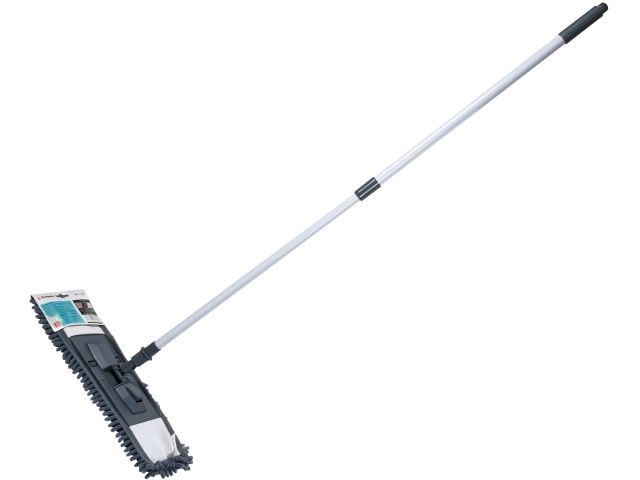 Image 2 Швабра для пола с насадкой из шенилла, серая, PERFECTO LINEA