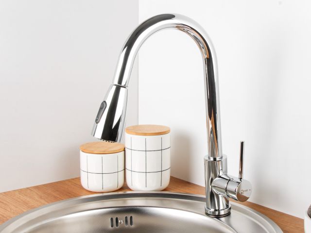 Image 3 Смеситель для кухни D35, серия 820 ECONOCE