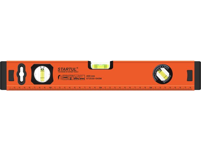 Image 1 Уровень 400мм магнитный STARTUL STANDART (ST2530-040M)