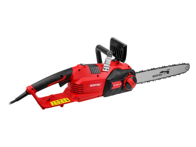 Пила цепная электрическая WORTEX EC 4024-1 SF шина 40.5 см (16"), 3/8" LP, 1.3 мм
