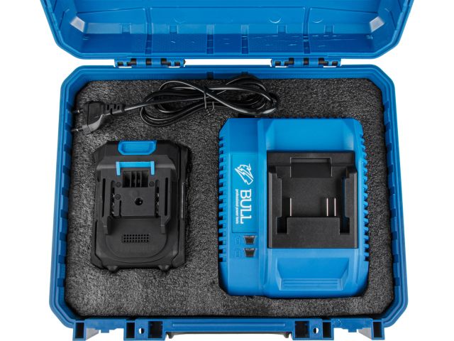 Image 8 Набор аккумулятор 4 А*ч и зарядное устройство 1х4 А BULL XLTpro в чем. SET