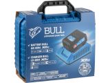 Watch image 10 Набор аккумулятор 4 А*ч и зарядное устройство 1х4 А BULL XLTpro в чем. SET