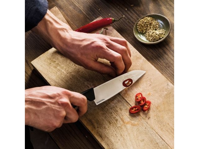 Image 4 Нож поварской средний 14 см Hard Edge Fiskars