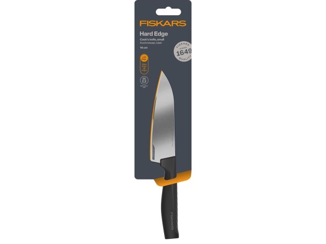 Image 1 Нож поварской средний 14 см Hard Edge Fiskars