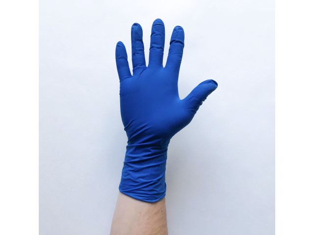 Image 3 Перчатки латексные хозяйственные повыш. прочн. High Risk р. 7(S)