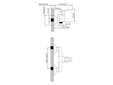 Watch image 2 Смеситель для душа (Lt) D35, серия URS AV Engineering
