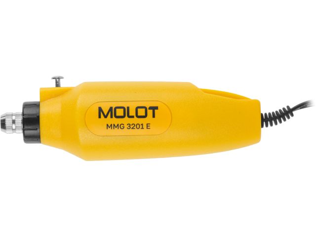Image 3 Гравер электрический MOLOT MMG 3201 E + аксессуары