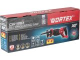 Watch image 12 Аккум. сабельная пила WORTEX CSR 1118-1 в кор. ALL1 XLT SET 18В, 4 Ач акб, дер. 110 мм